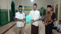 Pengukuhan dan Penyerahan SK Pengurus Lembaga Amil Zakat, Infak dan Sedekah Nahdlatul Ulama’ Ancab Jenangan Tahun 2020