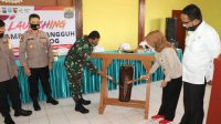 Komandan Kodim 0802/Ponorogo Hadiri Launching Tiga Kampung Tangguh Semeru di Kabupaten Ponorogo