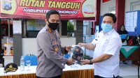 Kapolres Ponorogo Launcing Rutan Tangguh di Rumah Tahanan Negara Kelas IIB Ponorogo