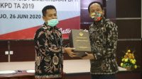 Bupati Ponorogo, Drs. H. Ipong Muchlissoni : Kabar Baik, Raih WTP dan Tiga Pasien Covid-19 Sembuh