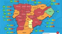Setelah Menjalani Swab Dua Kali Berturut – Turut, 4 Pasien Covid-19 di Wilayah Kabupaten Ponorogo Dinyatakan Sembuh