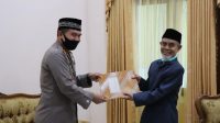 Menghadapi  Era New Normal, Kapolres  Ponorogo Sosialisasikan Pondok Pesantren Tangguh