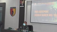 Ini Arahan Danrem 081/DSJ di Bidang Personel dan Primkop