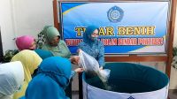 Ketua TP PKK Kabupaten Ponorogo Canangkan Gerakan Ketahanan Dapur di Tengah – Tengah Wabah Covid -19