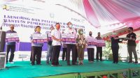 Melalui Anggota Komisi V DPR RI Dapil Jawa Timur VII, Desa Paringan Kecamatan Jenangan