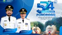 Pemerintah Desa Paringan Kecamatan Jenangan Mengucapkan Selamat HUT Kabupaten Ponorogo Yang Ke – 524 th 2020