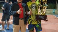 Suwendi, SH Telah Resmi Buka Final Bola Voli Antar RT se – Desa Paringan