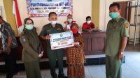 Pemerintah Desa Paringan Salurkan BLT- DD Lanjutan Sebanyak 111 Penerima di Bulan September Tahun 2020
