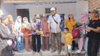 Serah Tarima Bantuan Bilik Tersayang Untuk ODGJ Desa Paringan