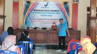 Bimbingan Teknis Komunitas Program Desa Pangan Aman, Pemdesa Paringan Gandeng BPOM dan Dinkes Ponorogo