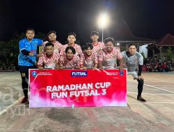 Bersama Suwendi, SH, Turnamen Futsal Ramadhan Cup Tahun 2023 Resmi di Buka