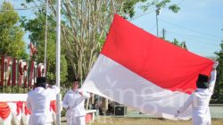Dalam Rangka HUT RI Ke-78, Pemdes Paringan Sukses Kibarkan Bendera Merah Putih