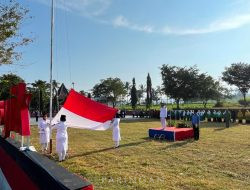 Puncak HUT RI ke-80 Tahun 2025, Pemdes Paringan Kibarkan Bendera Merah Putih