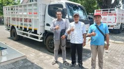 Kades Paringan, K.R.A. Suwendi, S.H., M.Si, Secara Langsung Terima Bantuan Satu Unit Truk untuk KDKMP Paringan
