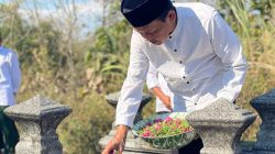 Ziarah Malam Eyang Pronoijoyo, Bentuk Penghormatan Cikal Bakal Desa Paringan Jelang Jumenengan Kantor Desa Baru