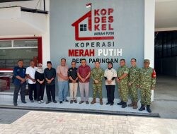 KRA Suwendi Wijoyonagoro Dukung KDMP, Harapkan Jadi Penggerak Ekonomi Desa Paringan