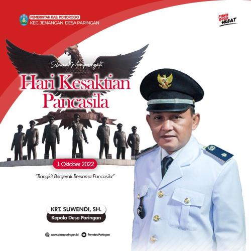 HARI KESAKTIAN PANCASILA - paringan