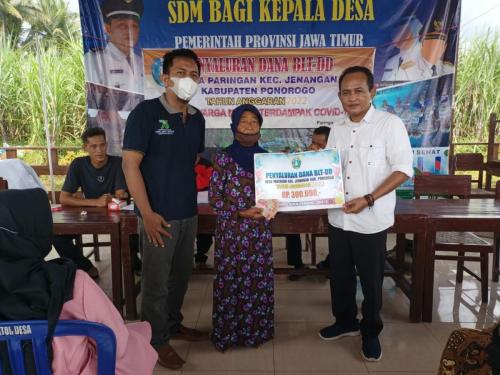 PENERIMAAN BLTDD