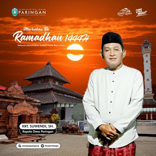 RAMADHAN 1444H - PARINGAN