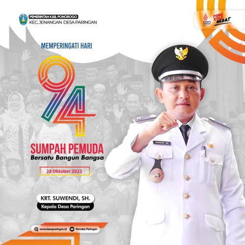 SUMPAH PEMUDA - paringan