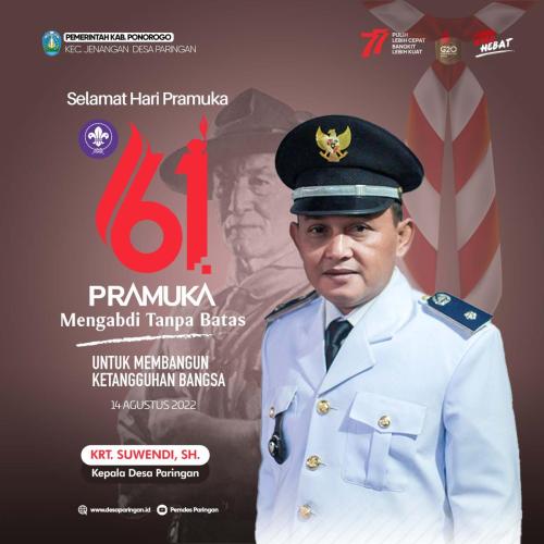 hari pramuka paringan