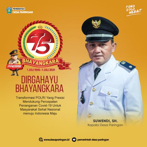 hut polri